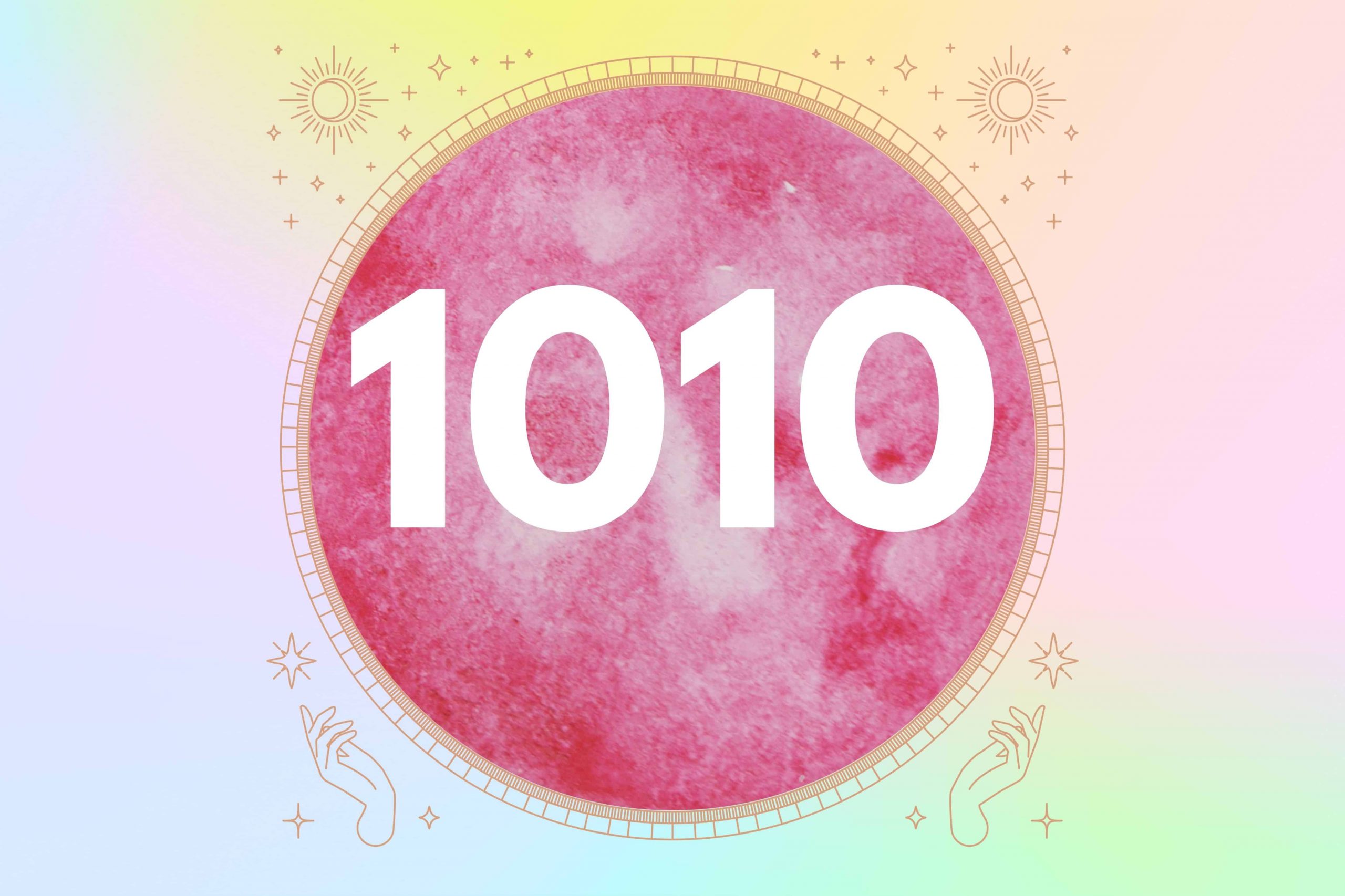 1010 Angel Number  Scaled 