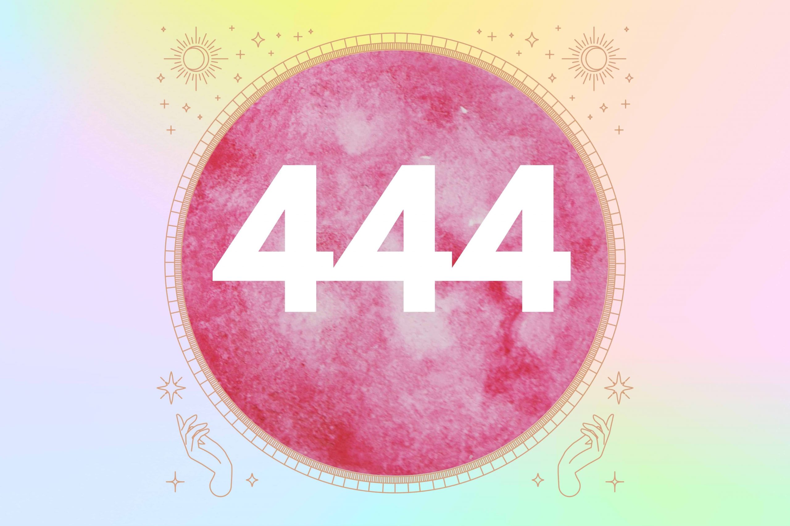 444 angel number meaning
