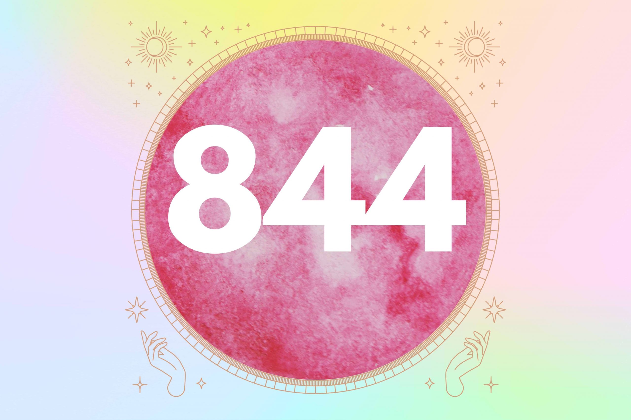 844 angel number