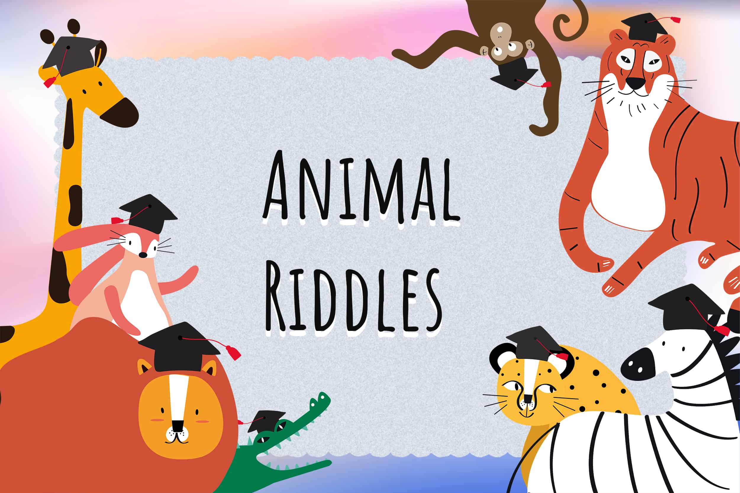 55 Animal Riddles For Kids & Adults 2023