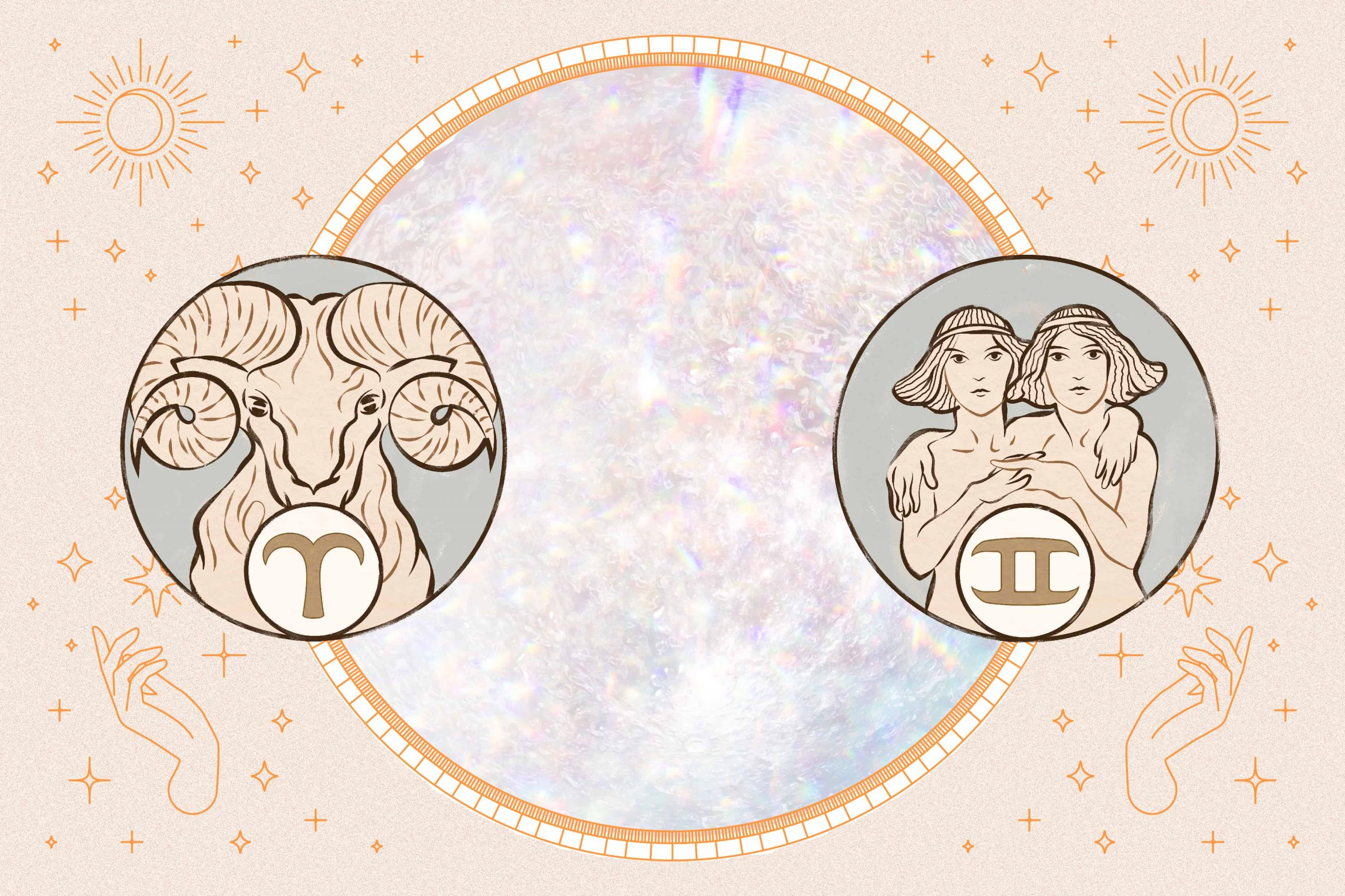 Aries and Gemini Compatibility Relationship, Love, Friendship And More