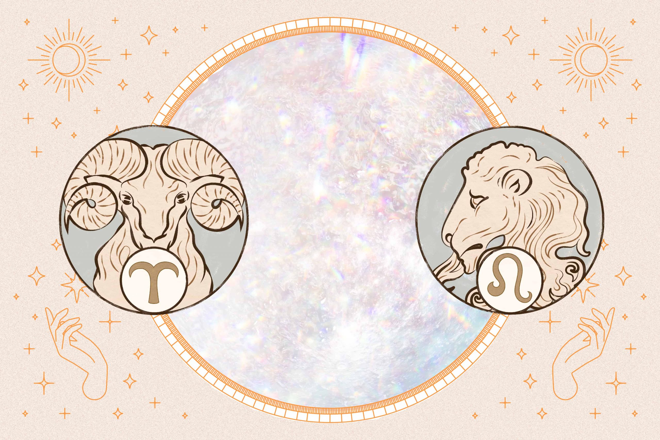 Aries and Leo's Compatibility