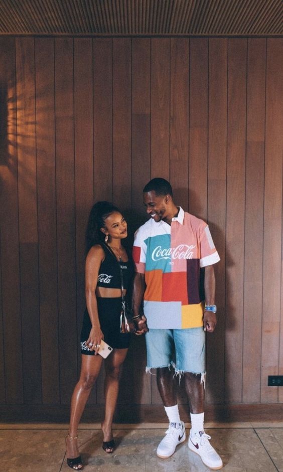 Matching black couple clearance outfits