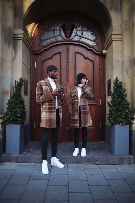 15 Best Black Couple Goals Matching Outfits 2023