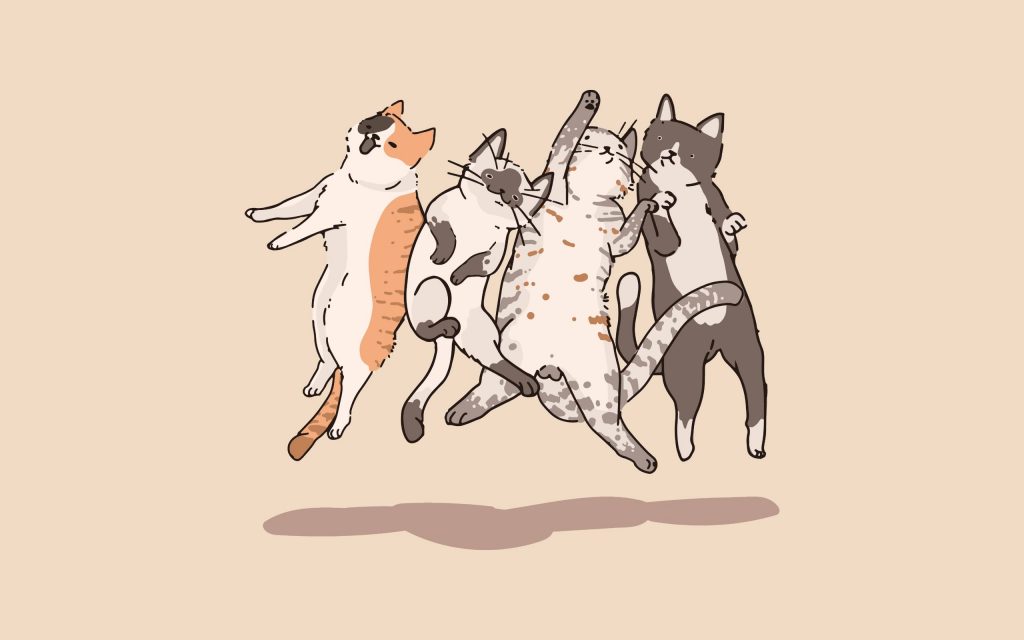 Кошачий 4 буквы