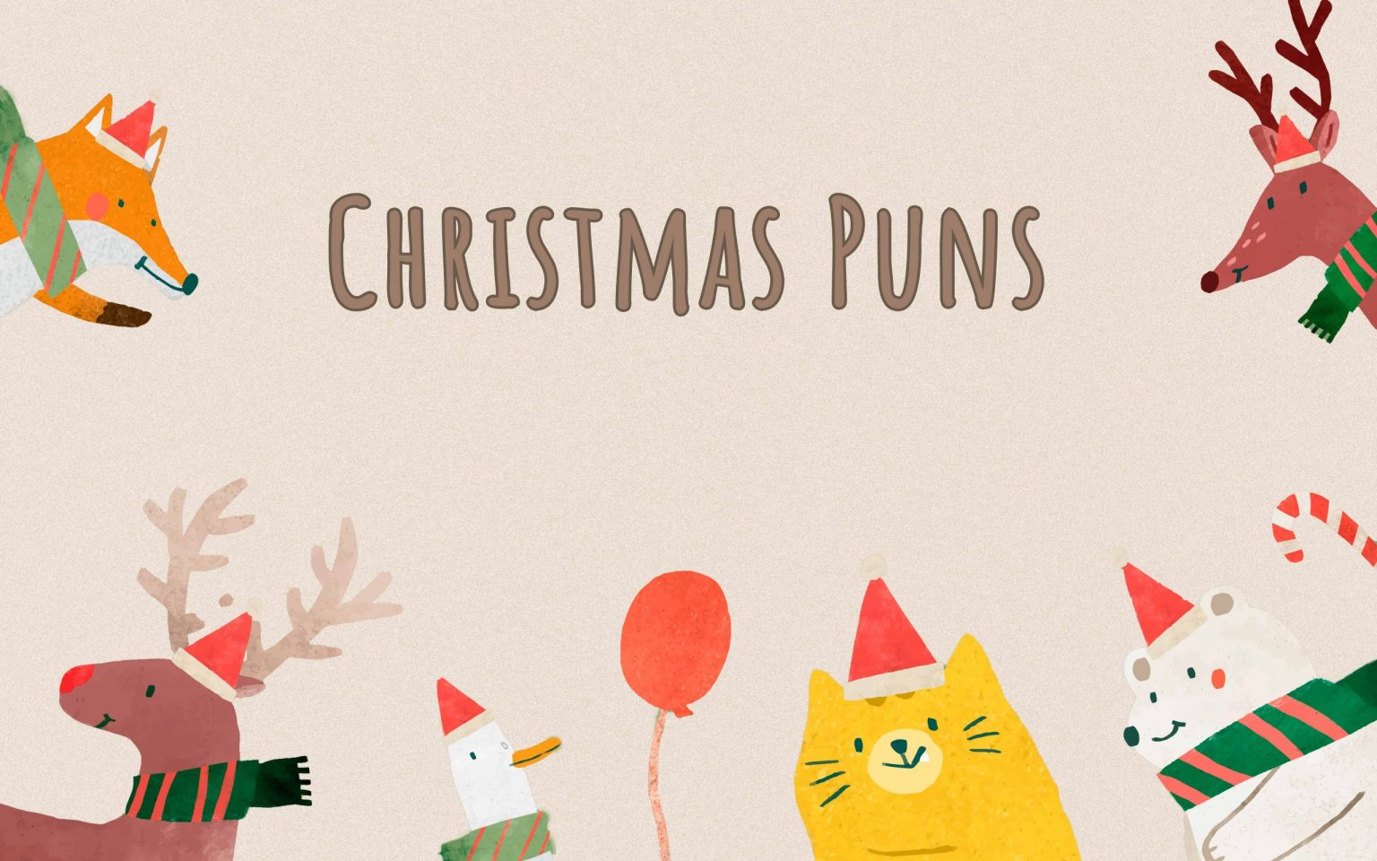 Christmas Name Puns Christmas Name Puns