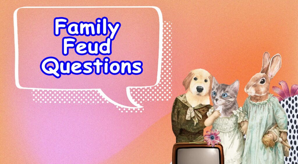 Family Feud - Quiz Games
