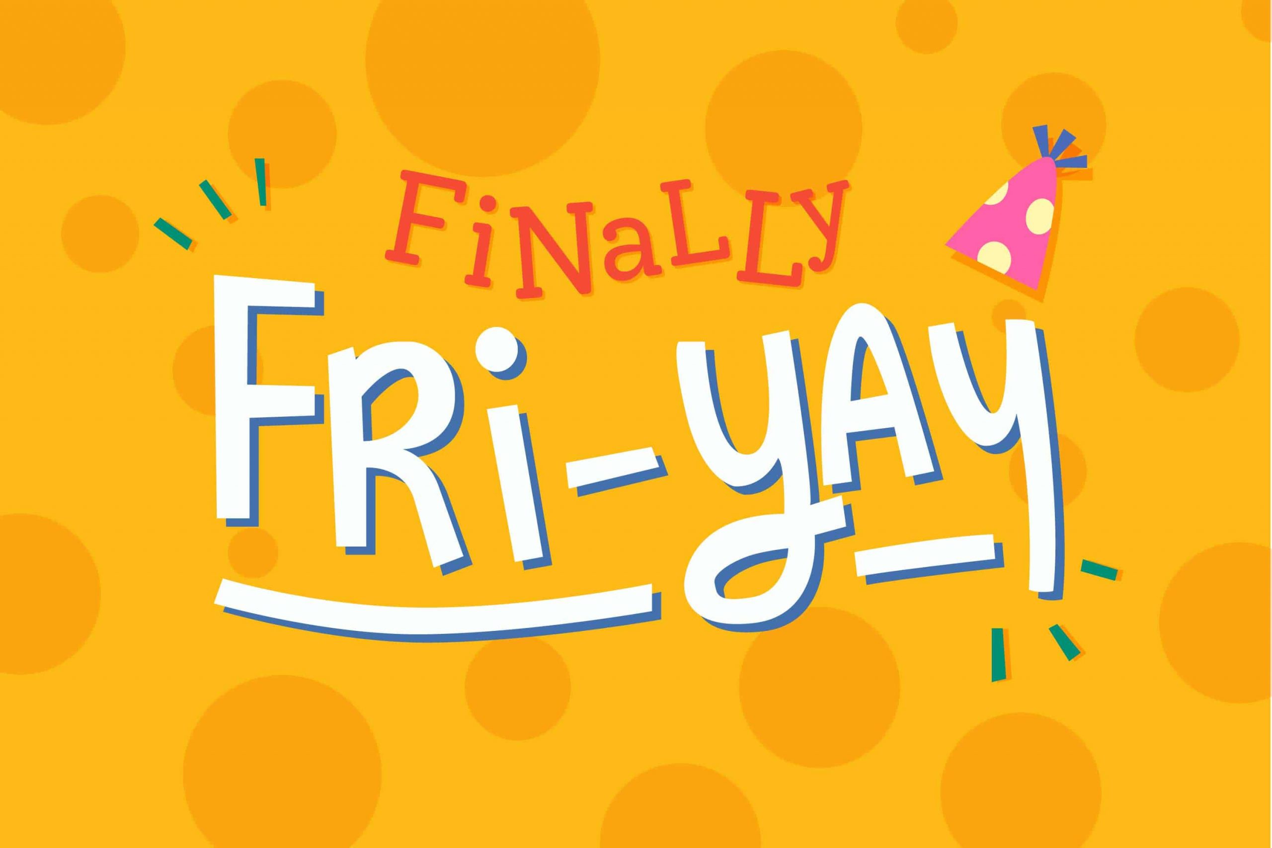 TGIF! Enjoy these 50 Fabulous Friday Jokes