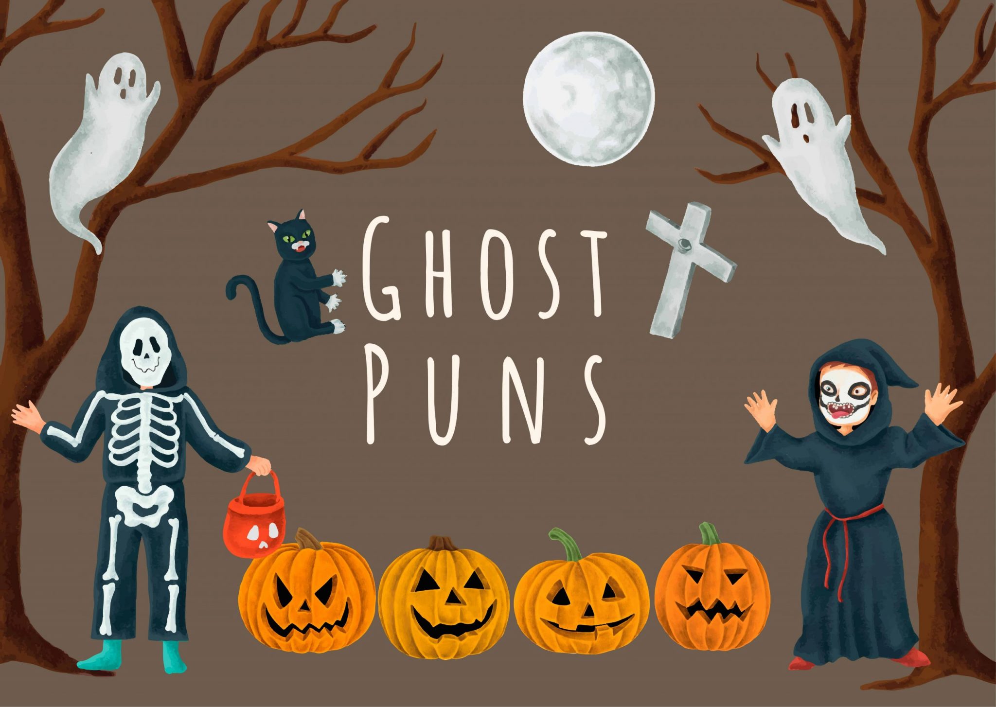 The 37 Very Best Ghost Puns and Ghost Jokes 2025