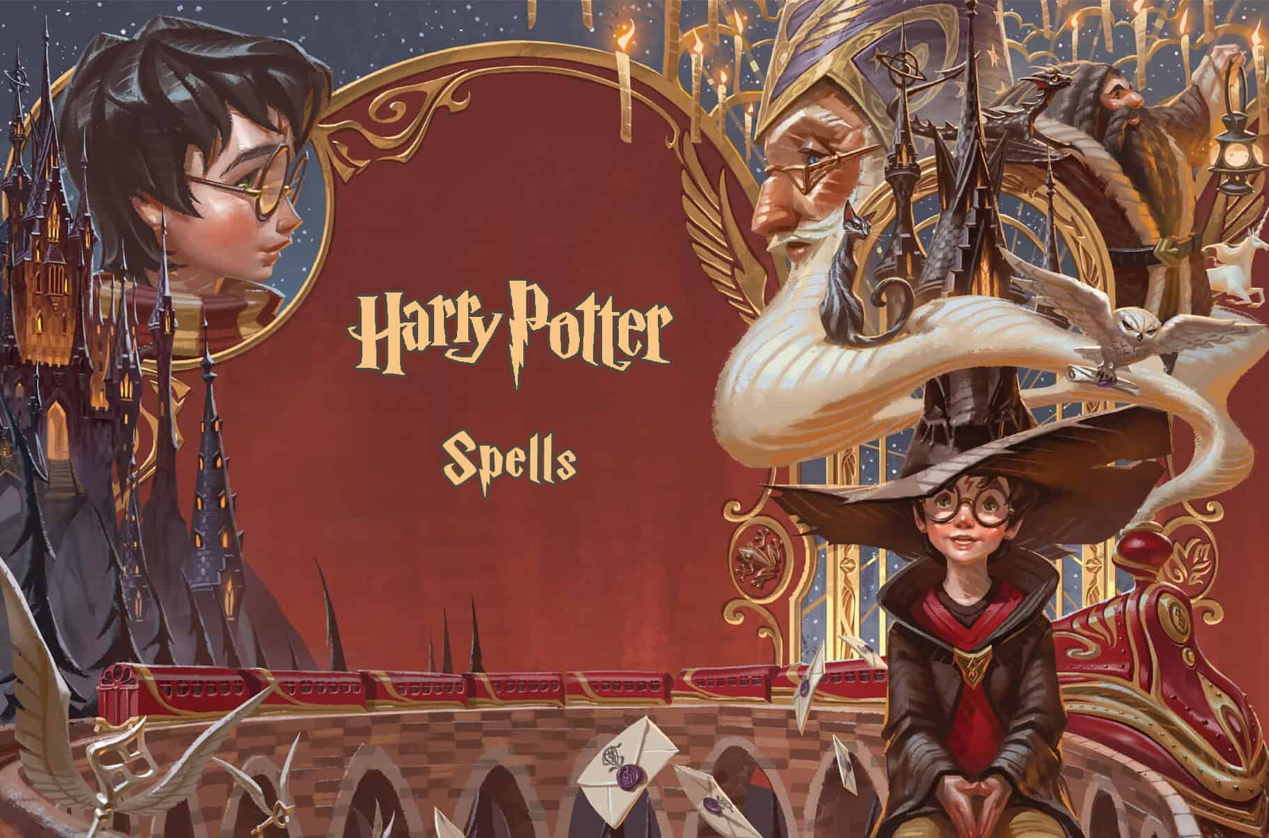 Resultado de imagem para harry potter spells  Harry potter spells, Harry  potter spells list, Harry potter quotes