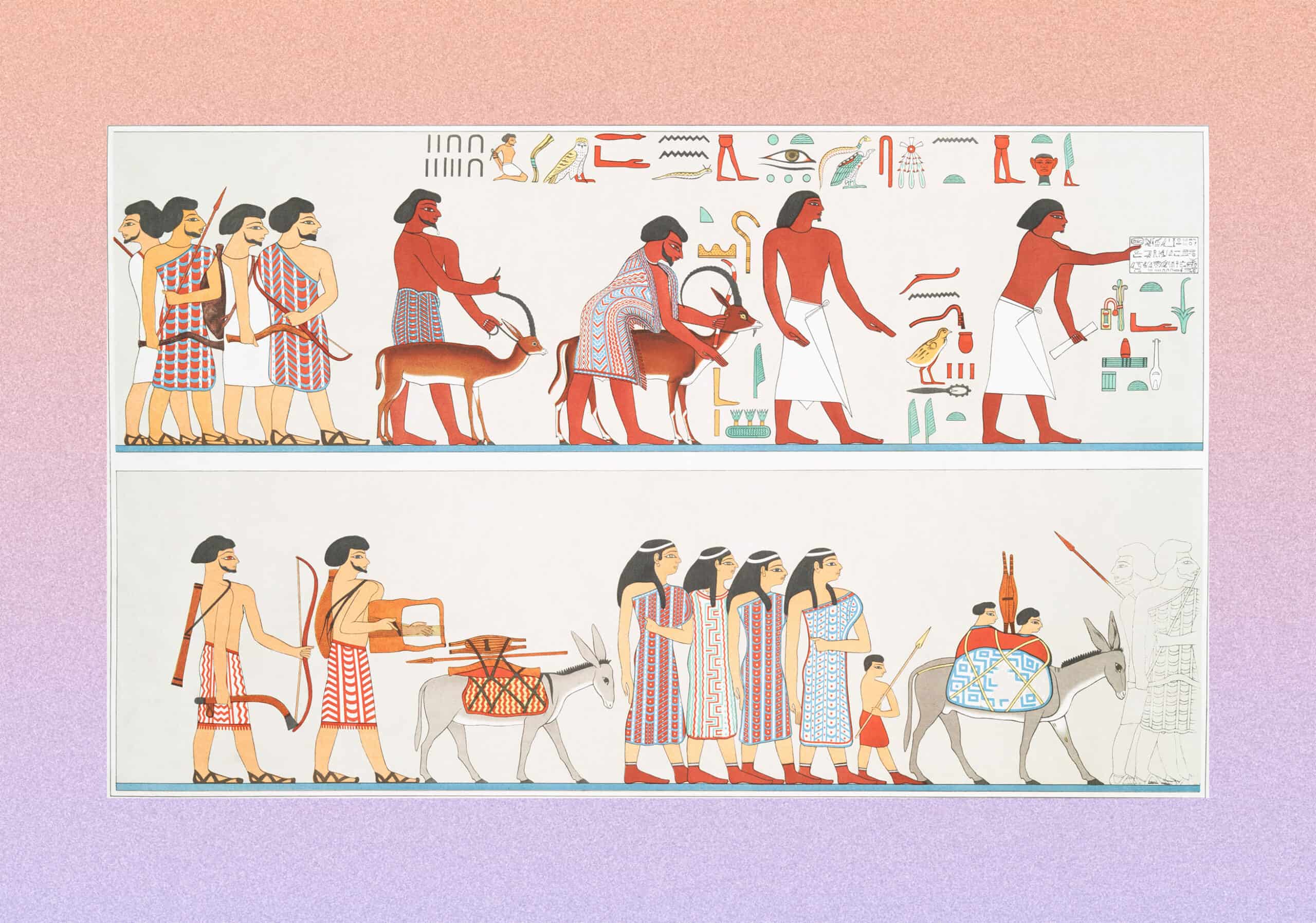 Quiz: Ancient Illustrations Showing Us the Way