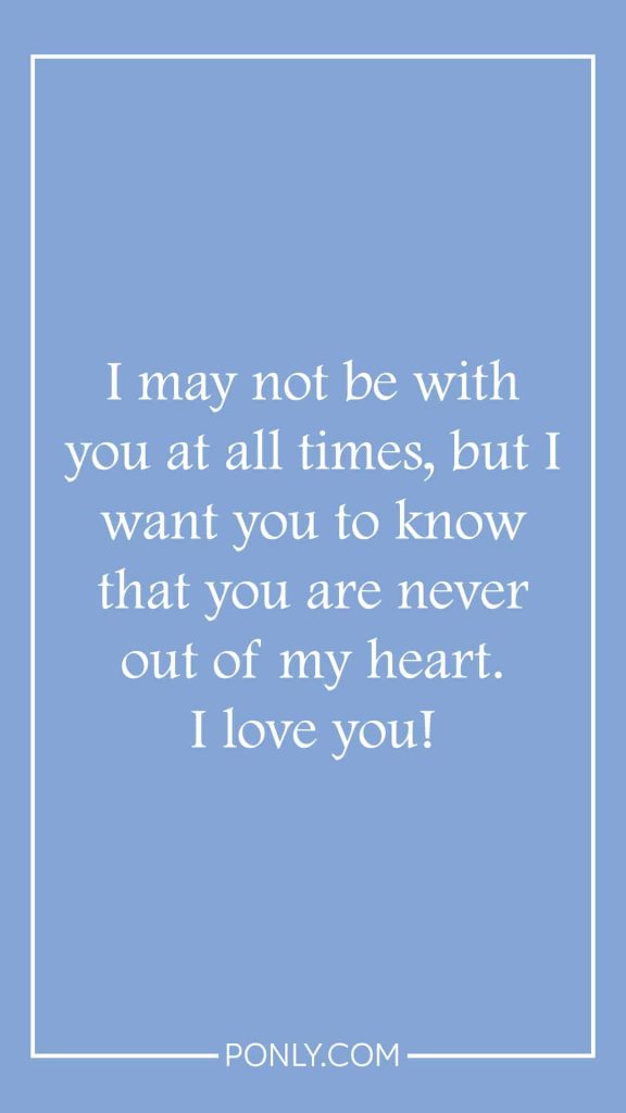 Sweet i love you quotes for her
