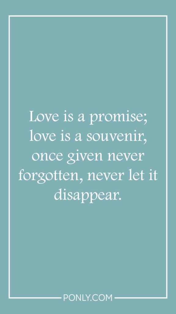 Quotes in english on love