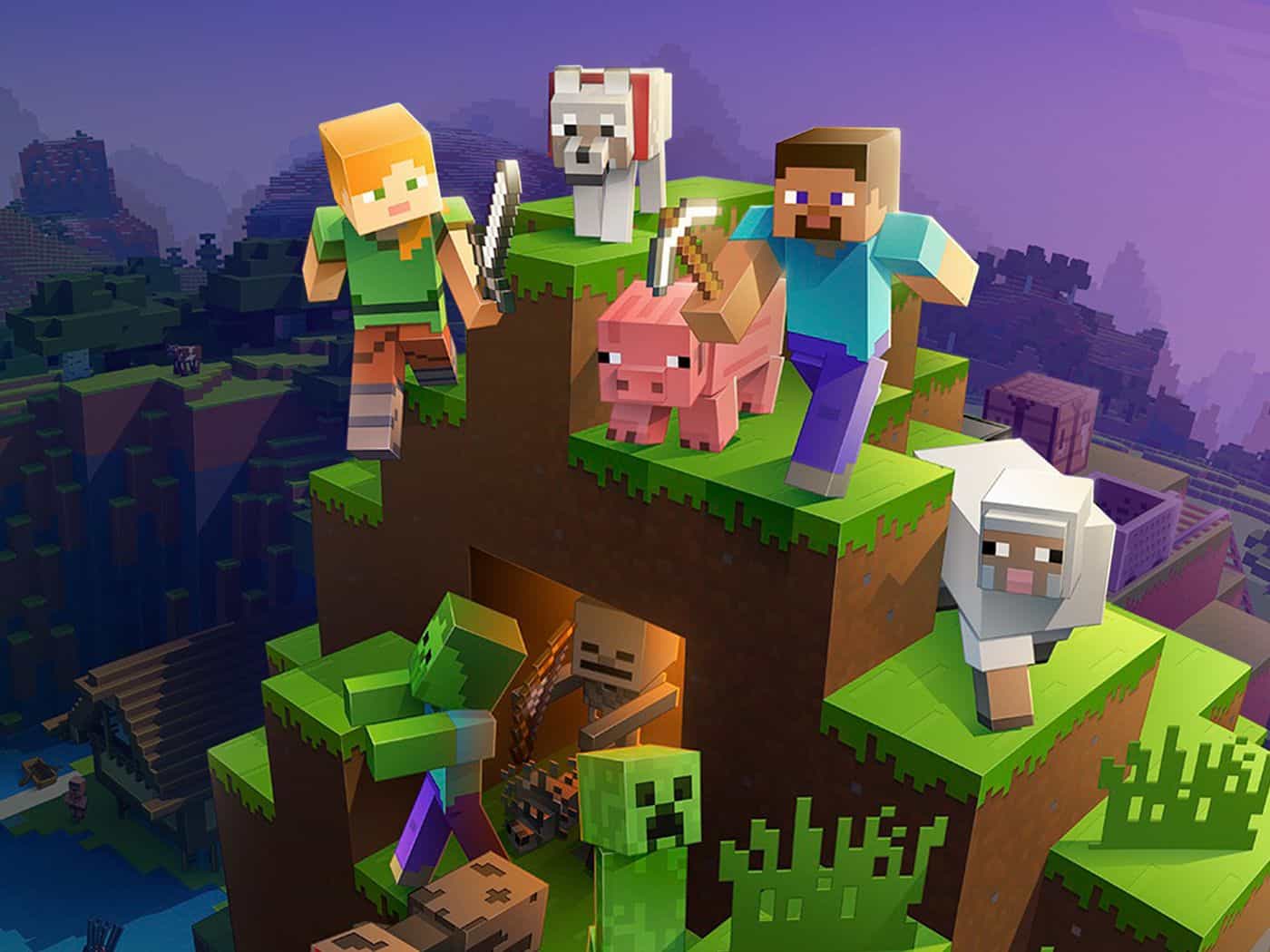 Five questions about Minecraft