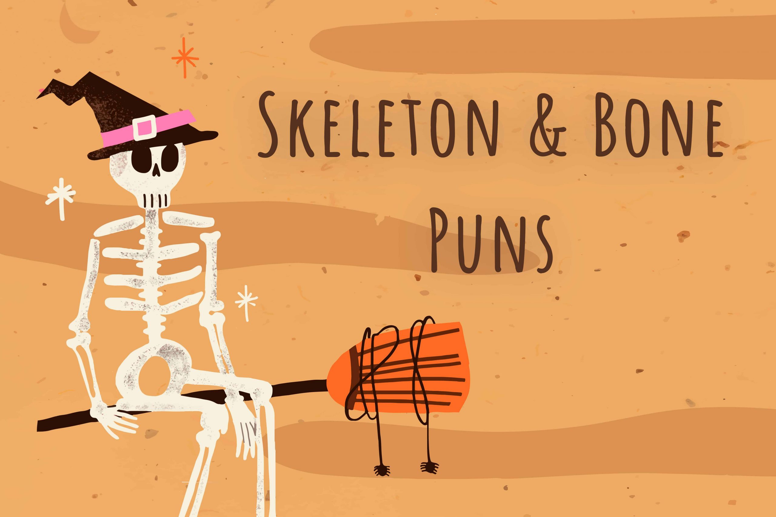 100 Skeleton Jokes and Skeleton Puns for Halloween 2023