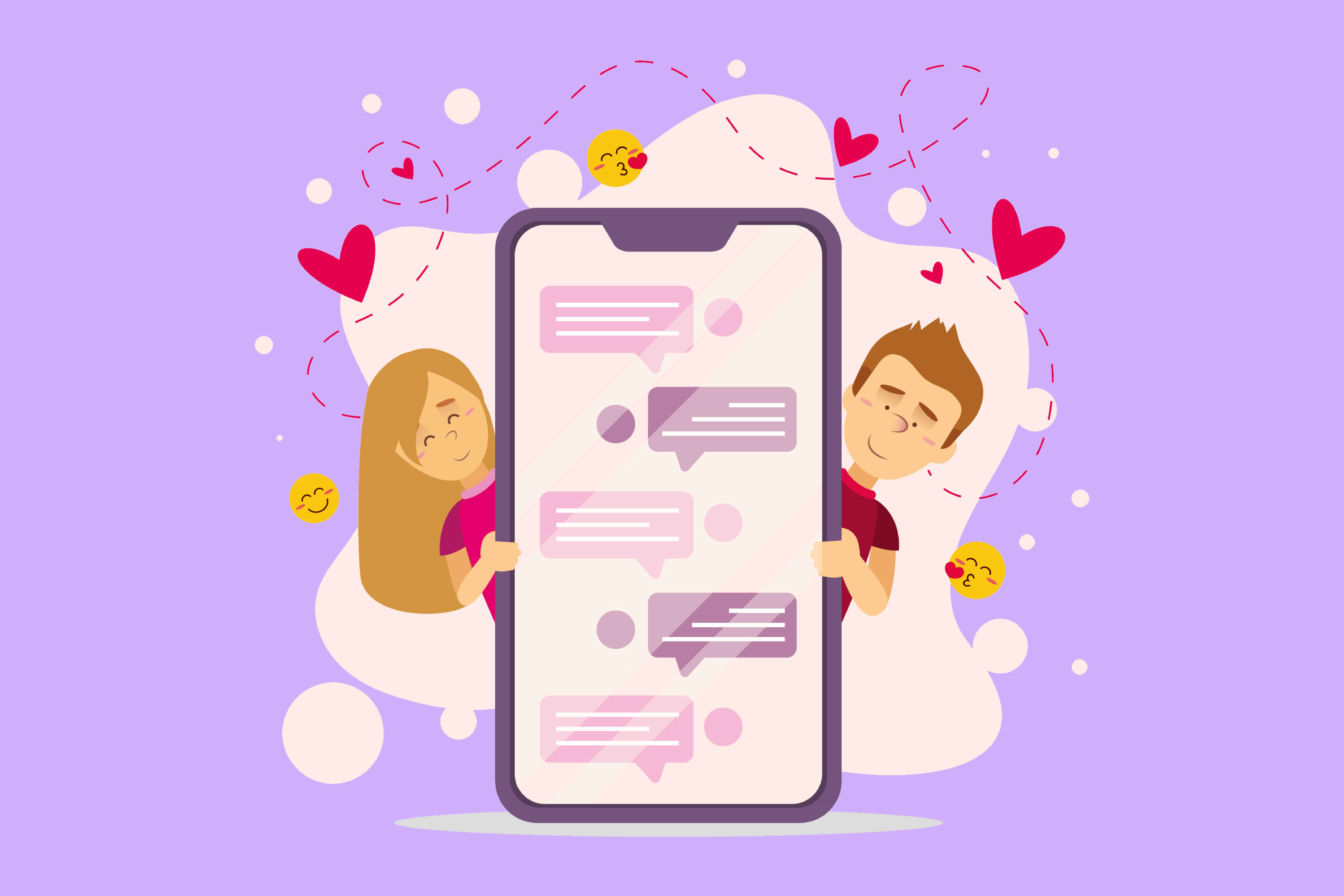 Online dating small talk