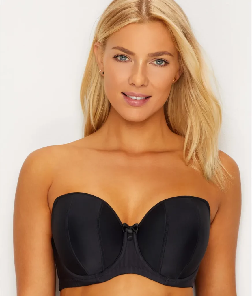 best strapless bra for large breasts