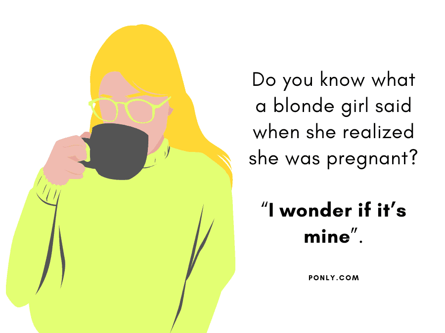 blonde jokes