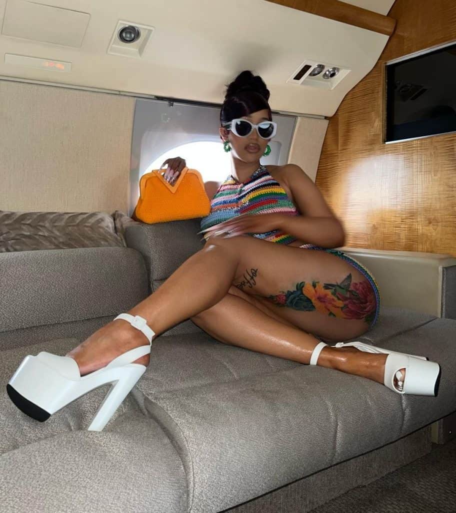 Cardi B Tattoos and their Meanings