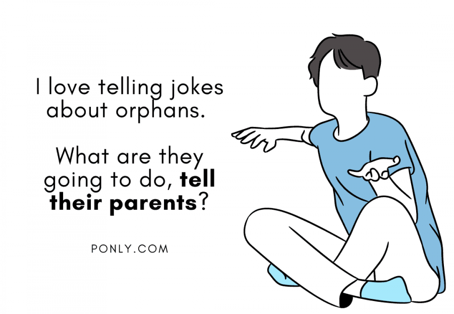 86 Dark Humor Jokes - So Dark We Have To Warn You Twice