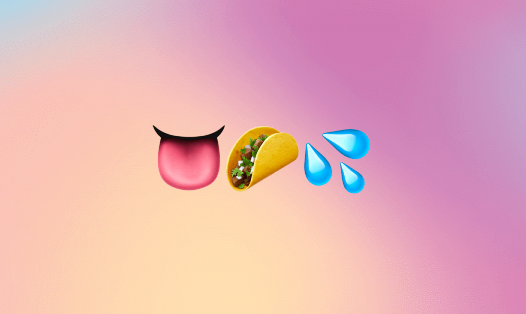 dirty nasty emoji