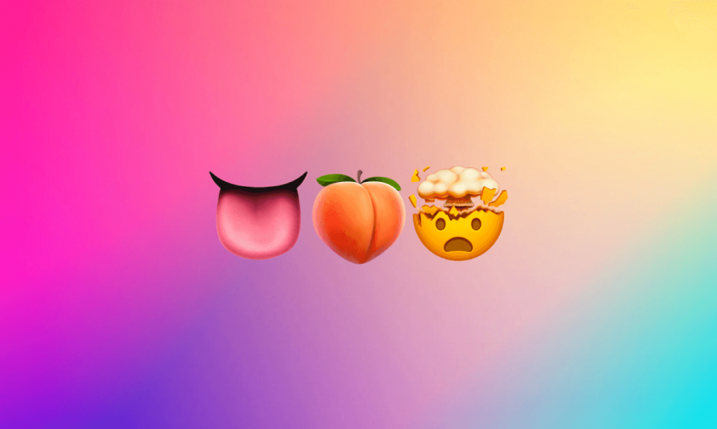 seks emojisi