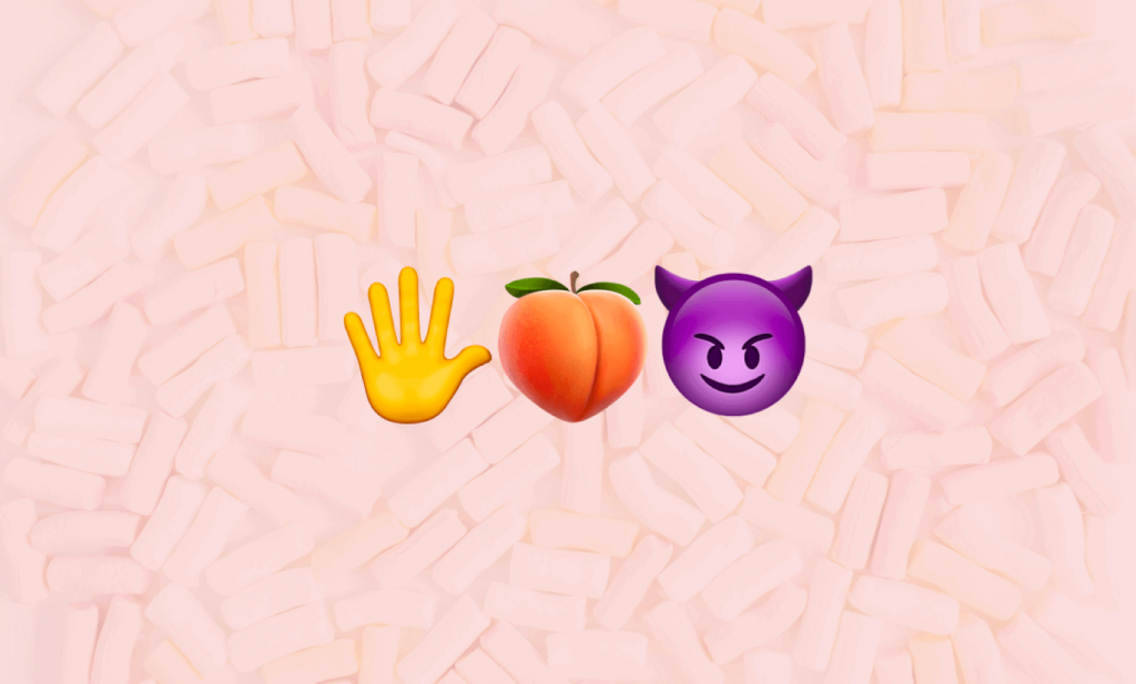sex emojis