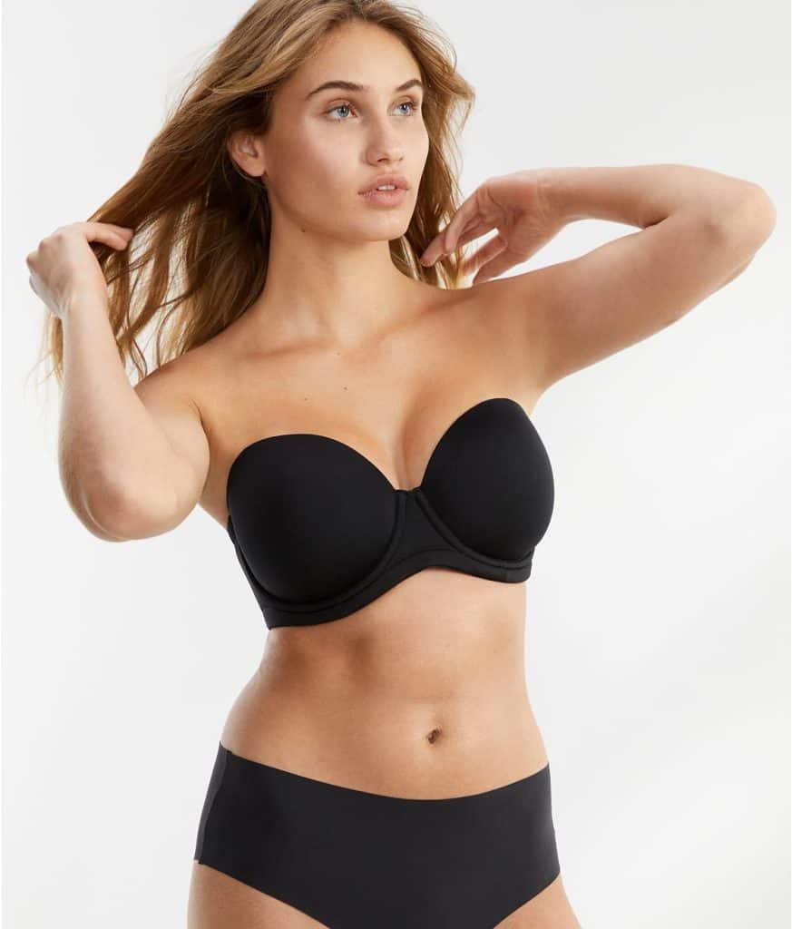 best strapless bra for large breasts